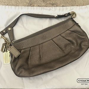 Coach Madison Small Leather Hobo 12944